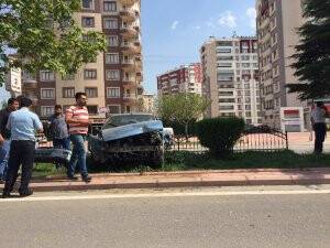 Beyşehir Çevre Yolu'nda kaza