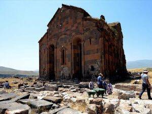 Kars'ta bulunan Ani Harabeleri UNESCO Dünya Kültür Mirası'na dahil edildi