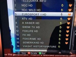 TRT'nin yayını Türksat'tan kaldırıldı