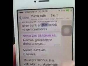 FETÖ'cülerden WhatsApp'tan 'vur' talimatı