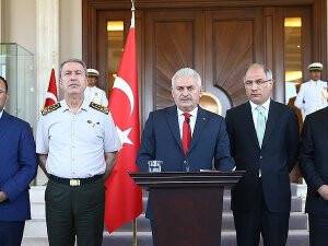 "Toplam 161 şehit, 1440 yaralımız var"