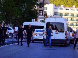 Cumhurbaşkanı Erdoğan'ın kaldığı otele saldıranlar gözaltında