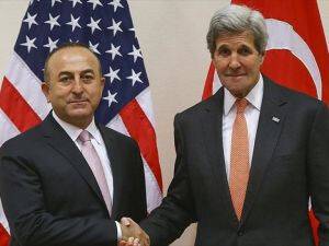 Dışişleri Bakanı Çavuşoğlu, Kerry İle Fetö Elebaşı Gülen'in İadesini Görüştü