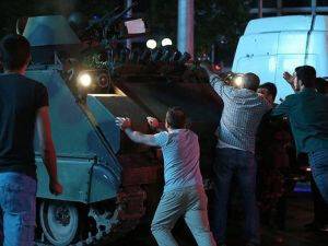 Fetö'nün Darbe Girişimi 22 Saatte Bertaraf Edildi