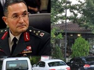 Köfte yerken yakalandı