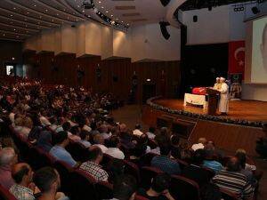 Varank İçin Ytü'de Tören Düzenlendi