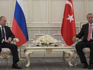Erdoğan İle Putin Görüştü