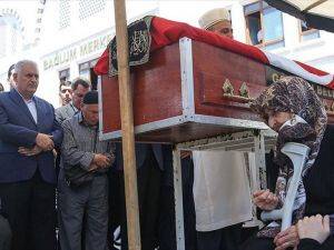 Başbakan Yıldırım, Ahmet Özsoy'un Cenaze Törenine Katıldı