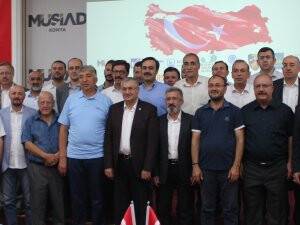 Konya iş dünyasından darbe girişimine tepki