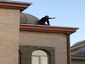 Konya'da intihar girişimi