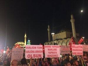 Konya yine nöbette