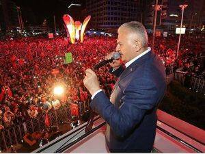 Başbakan Yıldırım: Bunlar Asker Elbisesi İçerisinde Canilerdir, Teröristlerdir