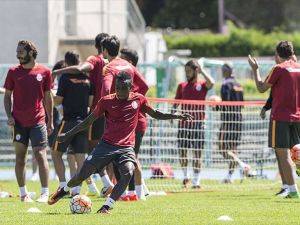 Galatasaray'ın İsviçre Kampı Sürüyor