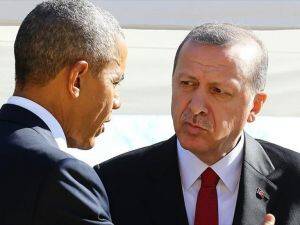 Cumhurbaşkanı Erdoğan İle Obama Görüştü