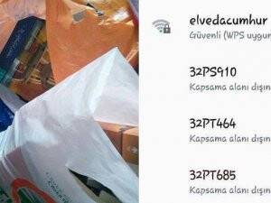 Modemin adını 'Elveda cumhur' yazıp kaçarken yakalandılar