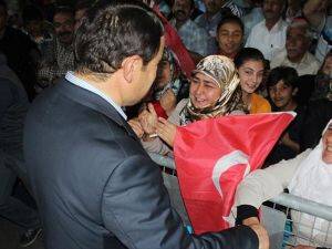 'Demokrasi Nöbeti'ndeki Vatandaşlardan Ohal Kararına Destek