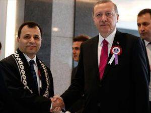 Erdoğan, Anayasa Mahkemesi Başkanı Arslan'ı Kabul Edecek