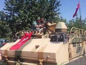 Vatan Ve Millet İçin Ölümü Bile Göze Aldı