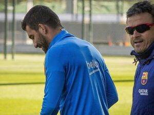 Luis Enrique'den Arda Turan Açıklaması