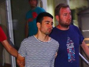 Erdoğan'ın konakladığı otele saldıran Astsubay Elçi tutuklandı