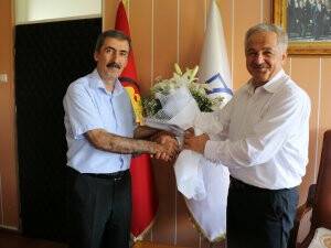 Ercan Uslu görevine başladı