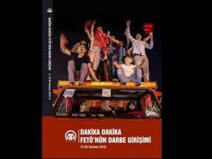Aa Darbe Girişiminin Kitabını Hazırladı