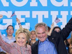 Clinton'ın Başkan Yardımcısı Adayı Kaine