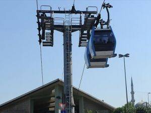 Eyüp-pierre Loti Arasındaki Teleferik Miniatürk'e Uzanacak
