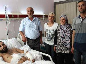 Darbeye Direnen Genci İkinci Kattan Attılar