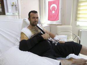 Yaralı Polis Gözünü Açınca 'Darbe Oldu Mu?' Diye Sordu