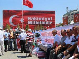 'Cumhuriyet Ve Demokrasi Mitingi' Hazırlıkları Sürüyor