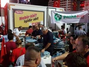 Pankobirlik’ten ikramlar