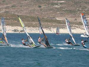 Türkiye Windsurf Şampiyonları Belli Oldu