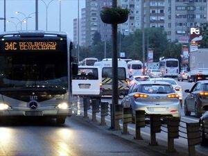 İstanbul'da Toplu Taşıma Çarşamba Gecesine Kadar Ücretsiz