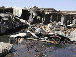 Irak'ta Bombalı Saldırı: 10 Ölü, 25 Yaralı