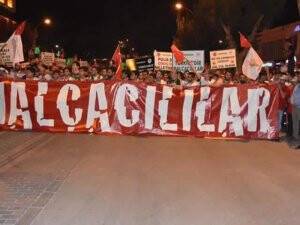 Nalçacılılardan büyük gövde gösterisi