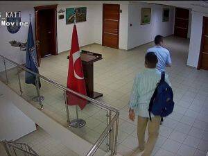 Şifreli Cümle İle Girişte Kayıtları Tutulmamış