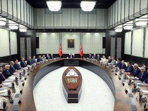 Bakanlar Kurulu Saat 18.00'de Toplanacak
