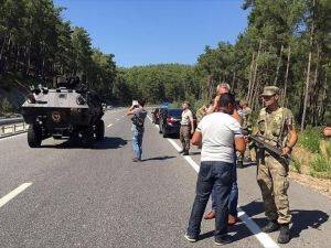 Marmaris Saldırısını Düzenleyen Darbeci Askerlerden 3'ü Yakalandı