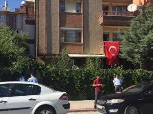 Konyalı şehit polisin evinde yas