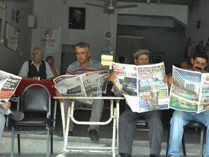 Geçen Yıl Gazete Ve Dergilerin Sayısı 2014'e Göre Yüzde 4,5 Azaldı