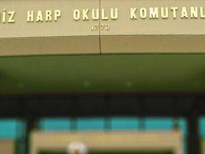 Deniz Harp Okulu Komutanlığında Arama Başlatıldı