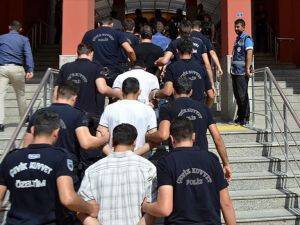 Fetö'nün Darbe Girişimine İlişkin 9 Bin 56 Kişi Tutuklandı