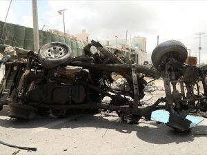 Mogadişu Havalimanına Bombalı Saldırı