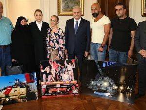 Başbakan Yıldırım, Darbe Girişimine Direnen Vatandaşları Kabul Etti