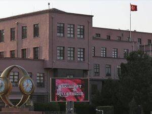 Genelkurmay Ve Komutanlık Binalarındaki Aramalar Sürüyor