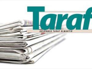 Taraf Gazetesi Borsada İşleme Kapatıldı