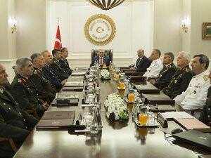Yüksek Askeri Şura toplandı