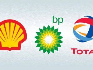 Shell, Bp Ve Total'in Karı Düştü