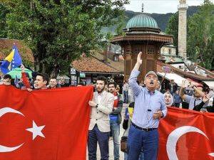 Saraybosna Demokrasi Nöbetine Hazırlanıyor